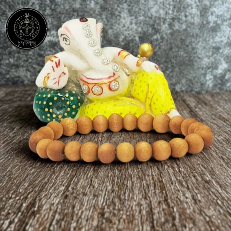 Safed Chandan Bracelet - For Analytical Mind & Great Education